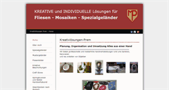 Desktop Screenshot of kreativloesungen.com