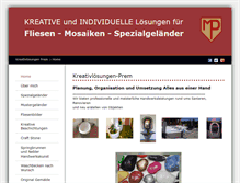 Tablet Screenshot of kreativloesungen.com